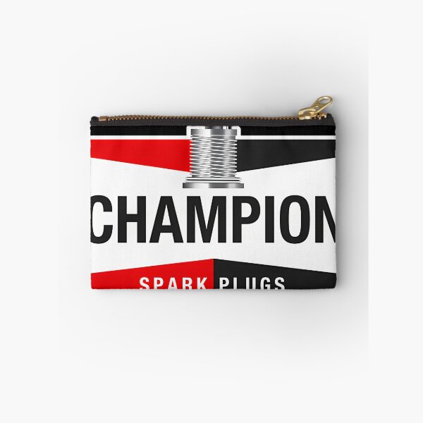 Item preview, Champion Spark Plugs Logo designed and sold by shepelagmix.
