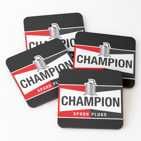 Item preview, Champion Spark Plugs Logo designed and sold by shepelagmix.
