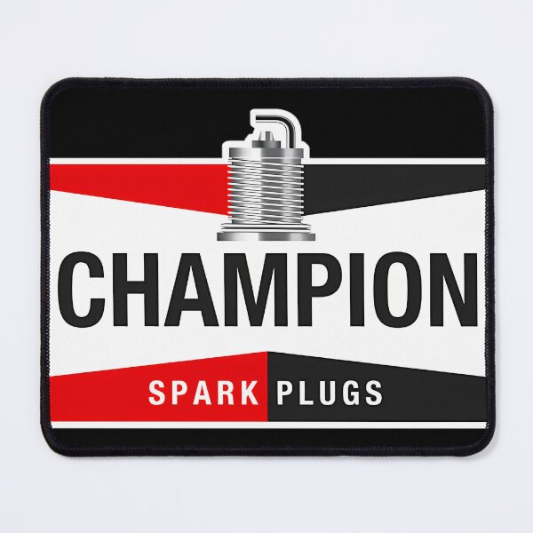 Item preview, Champion Spark Plugs Logo designed and sold by shepelagmix.