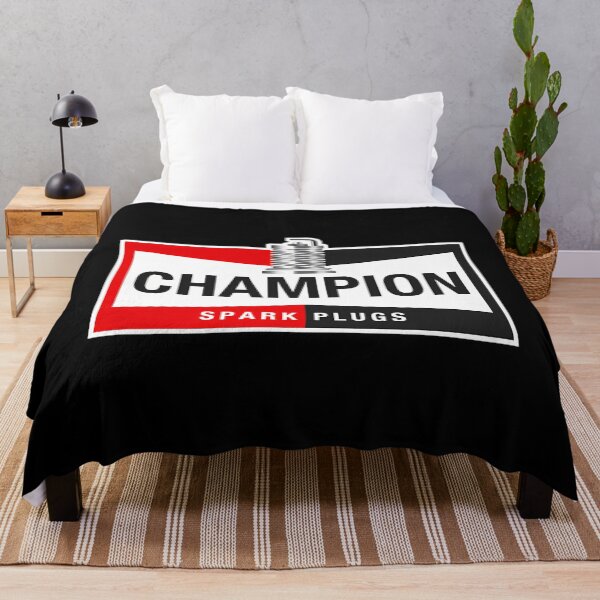 Item preview, Champion Spark Plugs Logo designed and sold by shepelagmix.