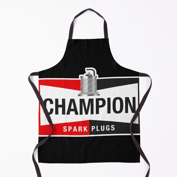 Item preview, Champion Spark Plugs Logo designed and sold by shepelagmix.