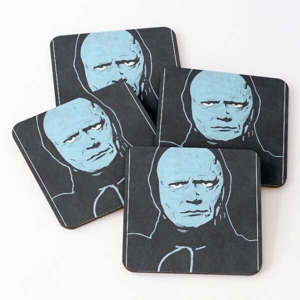 Item preview, DEATH - The Seventh Seal (Monochrome) designed and sold by FamousWeirdosRB.