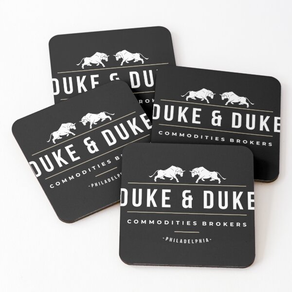 Item preview, Duke  Duke - Commodities Brokers - Modern Vintage Logo designed and sold by boundtingalp.