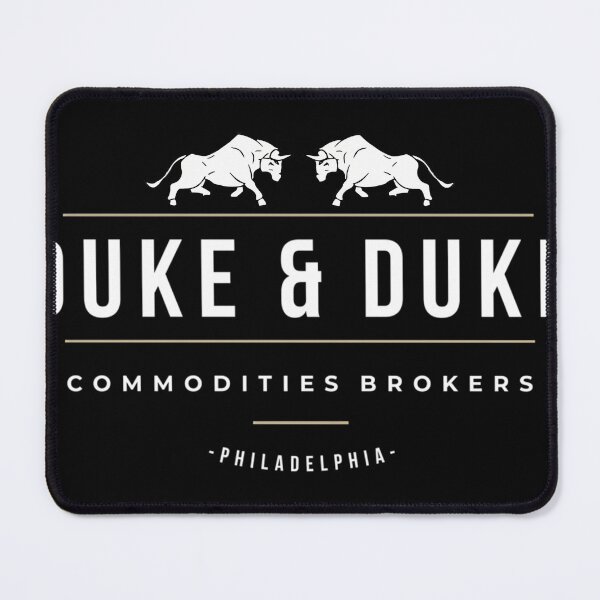 Item preview, Duke  Duke - Commodities Brokers - Modern Vintage Logo designed and sold by boundtingalp.