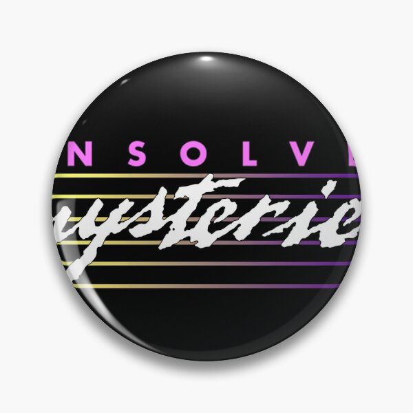 Item preview, Unsolved Mysteries Logo designed and sold by buhlfretini.