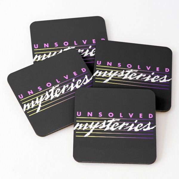 Item preview, Unsolved Mysteries Logo designed and sold by buhlfretini.