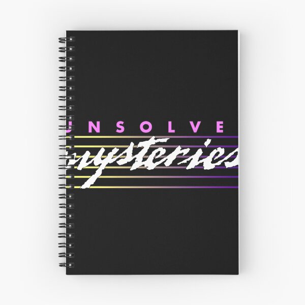 Item preview, Unsolved Mysteries Logo designed and sold by buhlfretini.