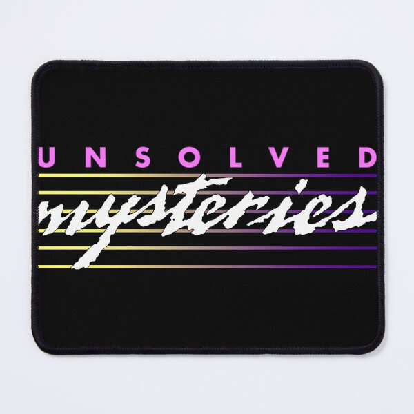 Item preview, Unsolved Mysteries Logo designed and sold by buhlfretini.