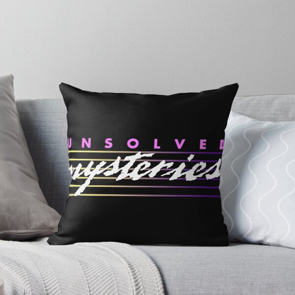 Item preview, Unsolved Mysteries Logo designed and sold by buhlfretini.
