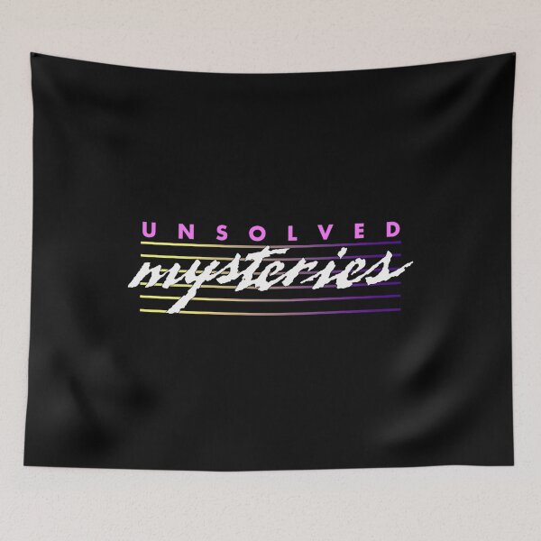 Item preview, Unsolved Mysteries Logo designed and sold by buhlfretini.