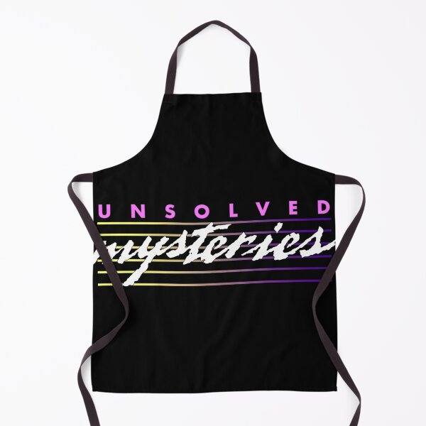 Item preview, Unsolved Mysteries Logo designed and sold by buhlfretini.