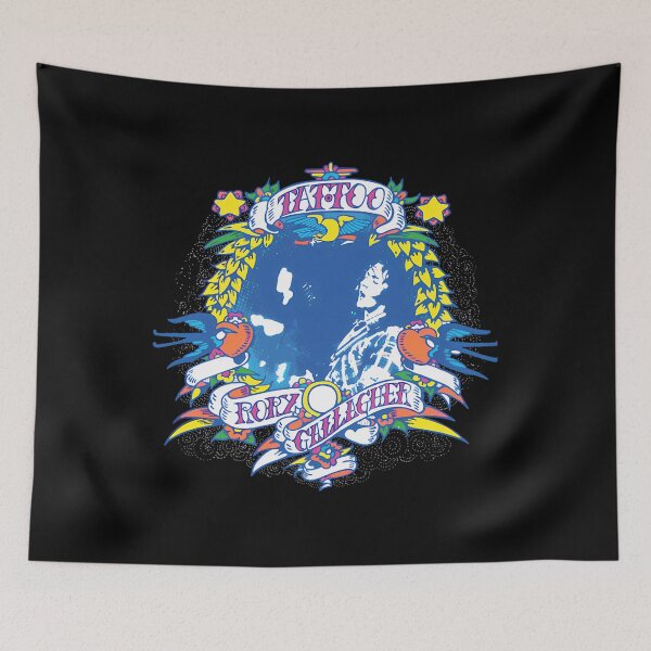 Item preview, Rory Gallagher - Tattoo designed and sold by boundtingalp.