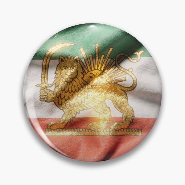 Item preview, Iran flag lion new designed and sold by LayersDesign.