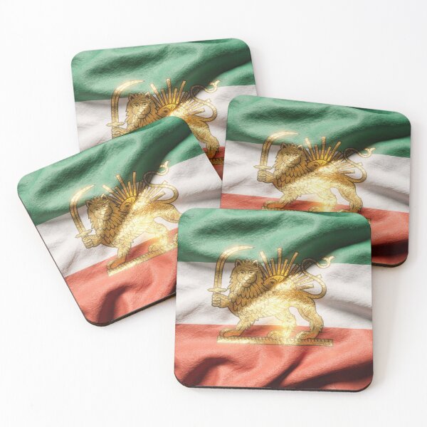 Item preview, Iran flag lion new designed and sold by LayersDesign.