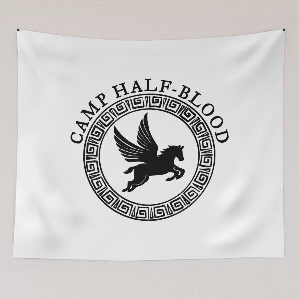 Item preview, Camp Half Blood Camp Half Blood Logo designed and sold by buhlfretini.