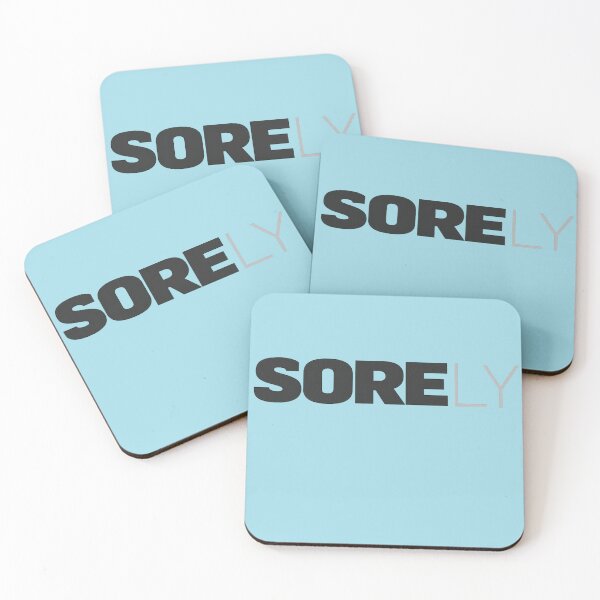 Item preview, Sore Ly Gym Shirt - Funny Workout Muscle Tee - Fitness Soreness Gift designed and sold by STYKD.
