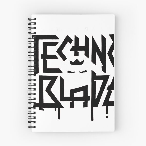 Item preview, Technoblade Logo designed and sold by shepelagmix.