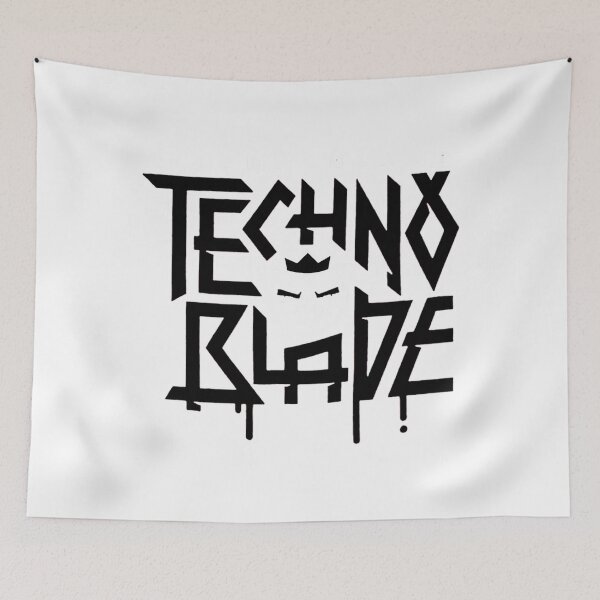 Item preview, Technoblade Logo designed and sold by shepelagmix.