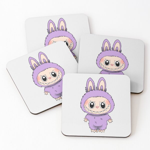 Item preview, Labubu monster lilac designed and sold by RavenAMarie .