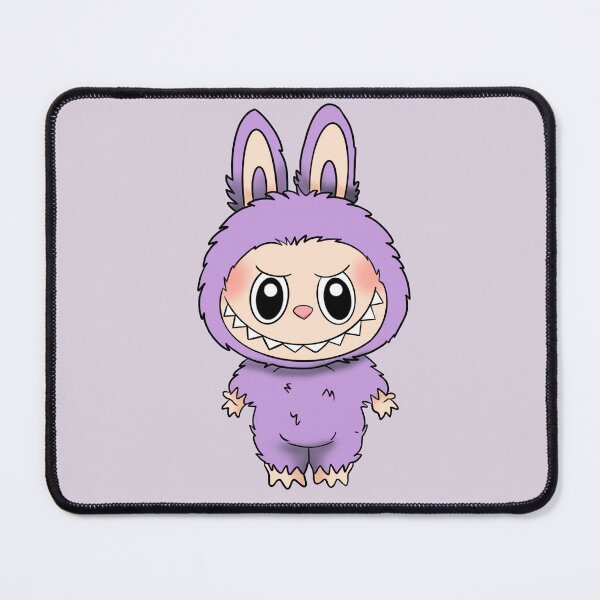 Item preview, Labubu monster lilac designed and sold by RavenAMarie .