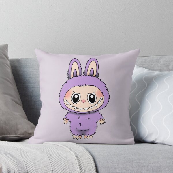 Item preview, Labubu monster lilac designed and sold by RavenAMarie .