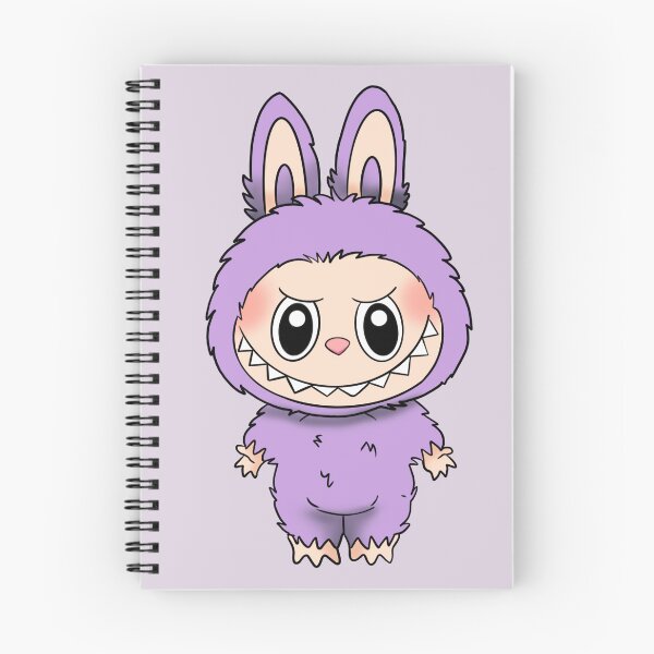 Item preview, Labubu monster lilac designed and sold by RavenAMarie .