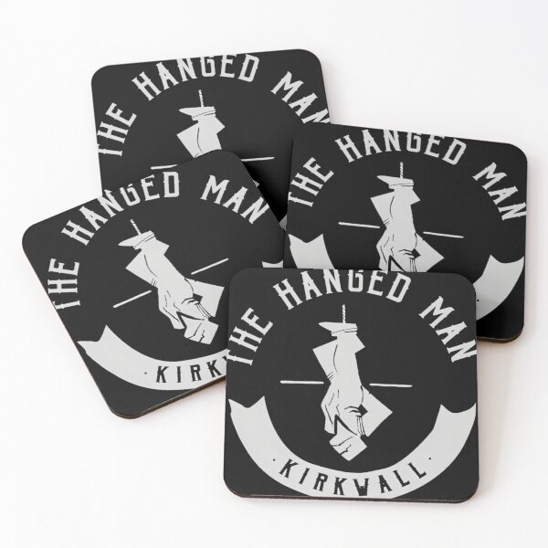 Item preview, The Hanged Man Pub Logo designed and sold by boundtingalp.