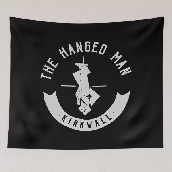 Item preview, The Hanged Man Pub Logo designed and sold by boundtingalp.