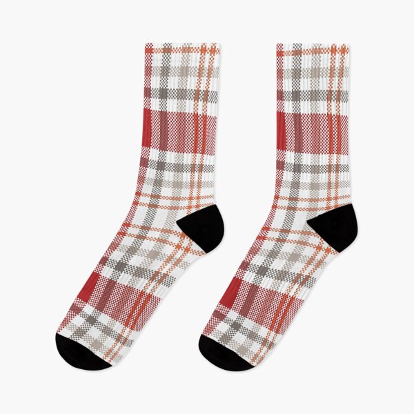 Item preview, Red Neutral Tartan Pattern designed and sold by PowerAntShop.