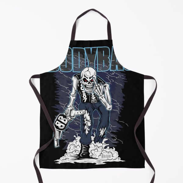 Item preview, Bad to the bones designed and sold by BodyBagBklyn.