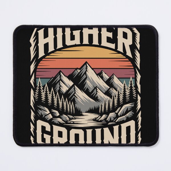 Item preview, higher ground designed and sold by omesiliga.