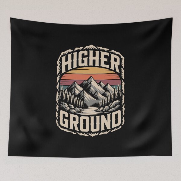 Item preview, higher ground designed and sold by omesiliga.