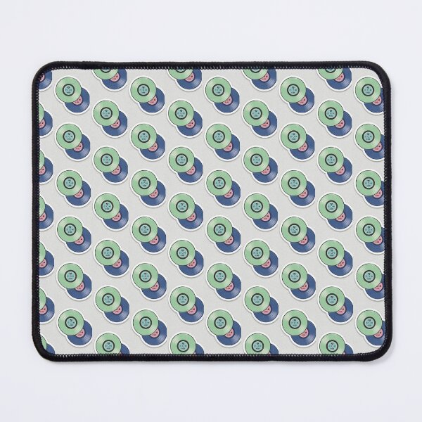 Item preview, Retro Vinyl Records Art - Pastel Music Lover Illustration designed and sold by Stickivo.