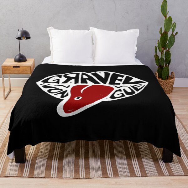 Item preview, Gravel Tongue Logo Colour Reverse designed and sold by shepelagmix.