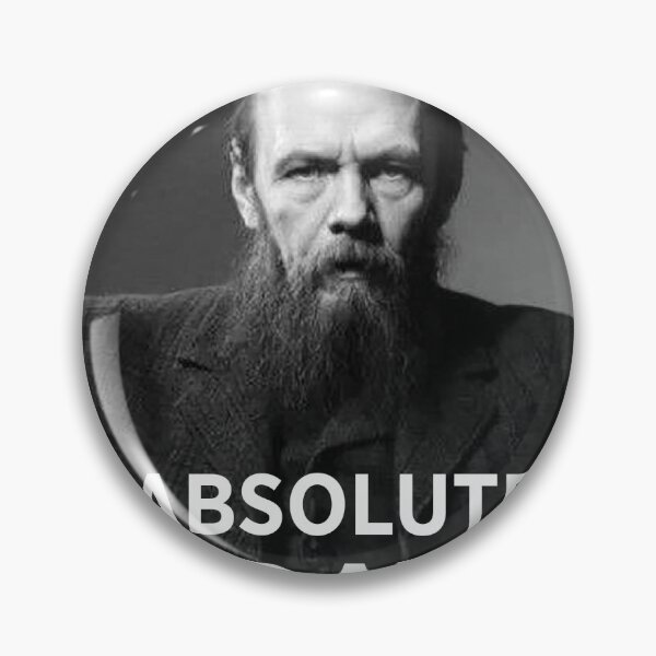 Item preview, Absolute Literature Dostoevsky designed and sold by dobfstore.