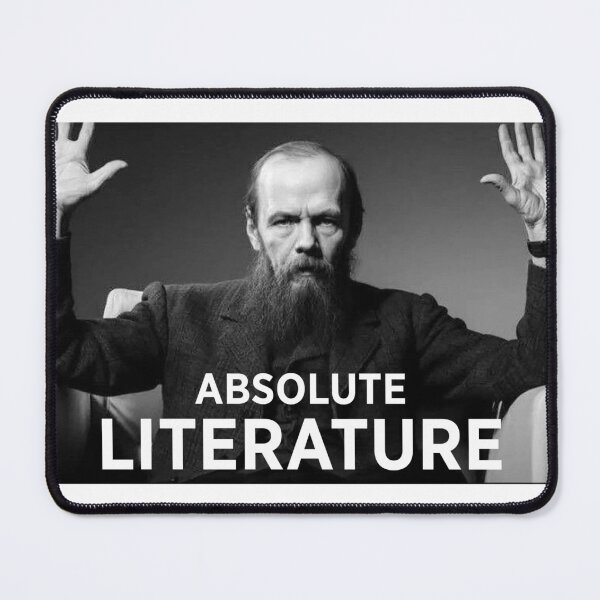 Item preview, Absolute Literature Dostoevsky designed and sold by dobfstore.