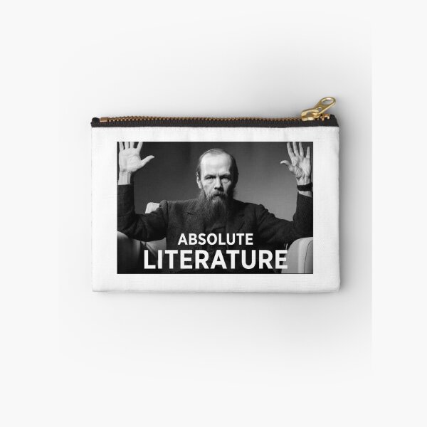 Item preview, Absolute Literature Dostoevsky designed and sold by dobbyf.