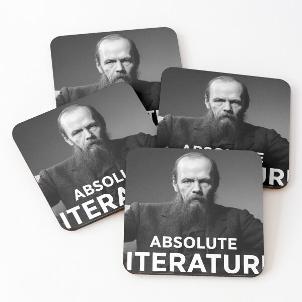 Item preview, Absolute Literature Dostoevsky designed and sold by dobfstore.