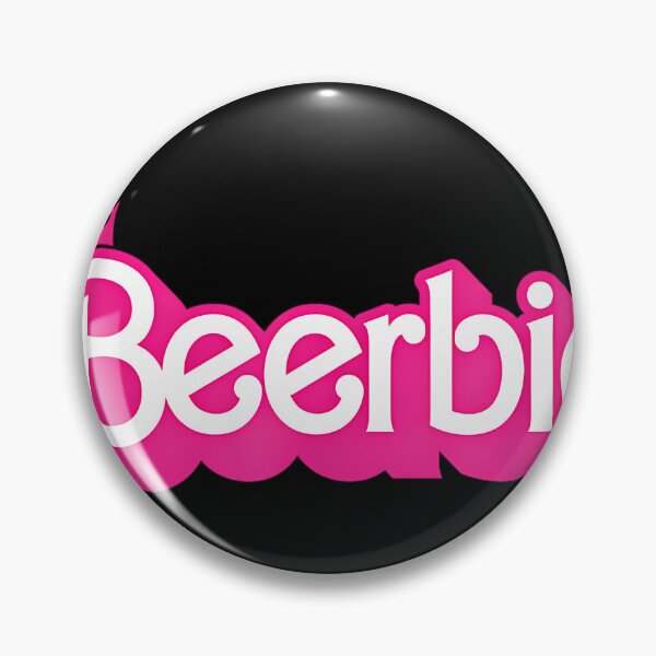 Item preview, Beerbie Drinking Brewmaster  Funny Beer Day Pink Logo designed and sold by shepelagmix.