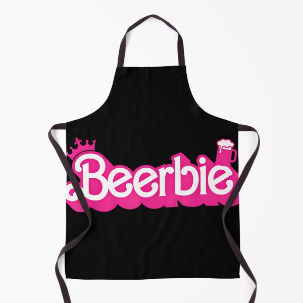Item preview, Beerbie Drinking Brewmaster  Funny Beer Day Pink Logo designed and sold by shepelagmix.