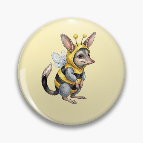 Item preview, Bilby Abejorro de Pascua - Disfraz de Abeja Fantasioso y Arte Primaveral designed and sold by Wennebabs.
