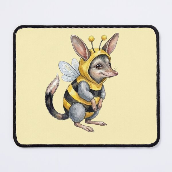 Item preview, Bumblebee Easter Bilby - Whimsical Bee Costume & Spring Art designed and sold by Wennebabs.