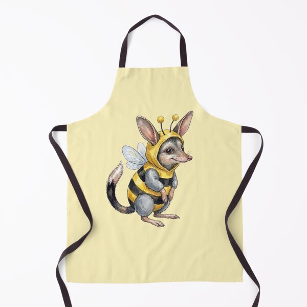 Item preview, Bumblebee Easter Bilby - Whimsical Bee Costume & Spring Art designed and sold by Wennebabs.