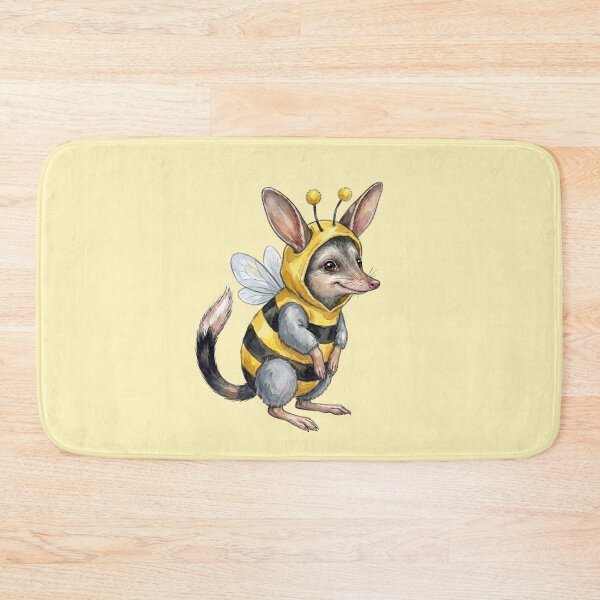 Item preview, Bumblebee Easter Bilby - Whimsical Bee Costume & Spring Art designed and sold by Wennebabs.