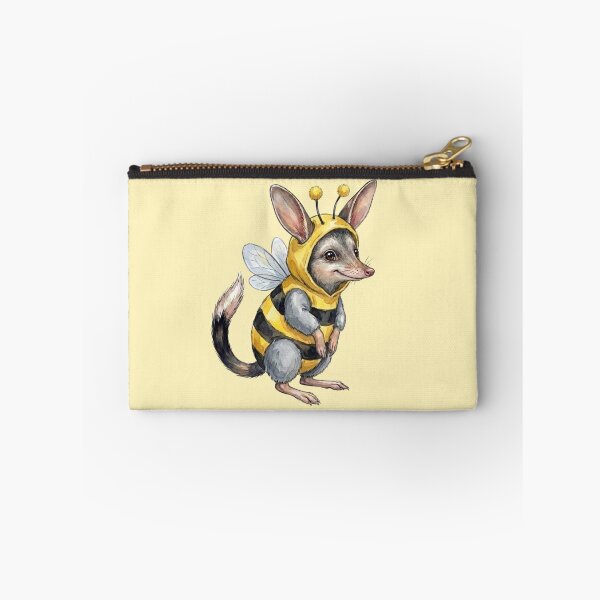 Item preview, Bumblebee Easter Bilby - Whimsical Bee Costume & Spring Art designed and sold by Wennebabs.