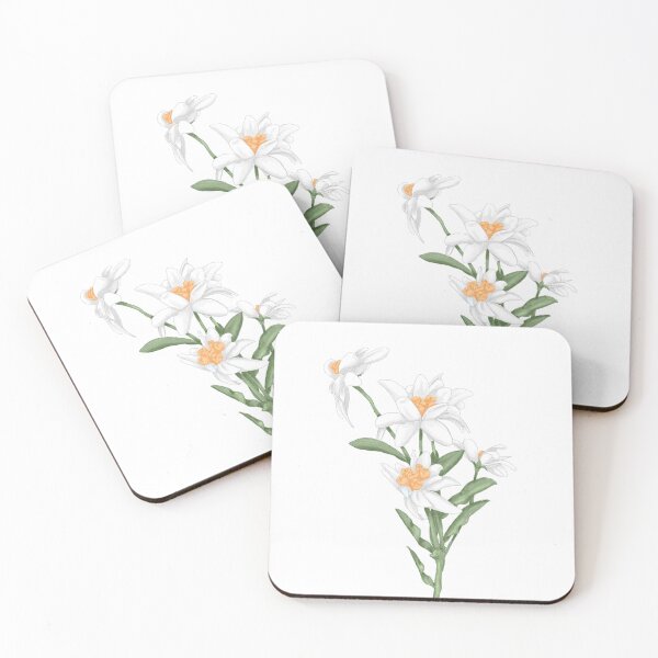 Item preview, Edelweiss flower designed and sold by Cheeshka.