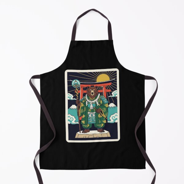 Item preview, Samurai Bear Japanese Style Warrior Illustration designed and sold by JordynLadukeg65.