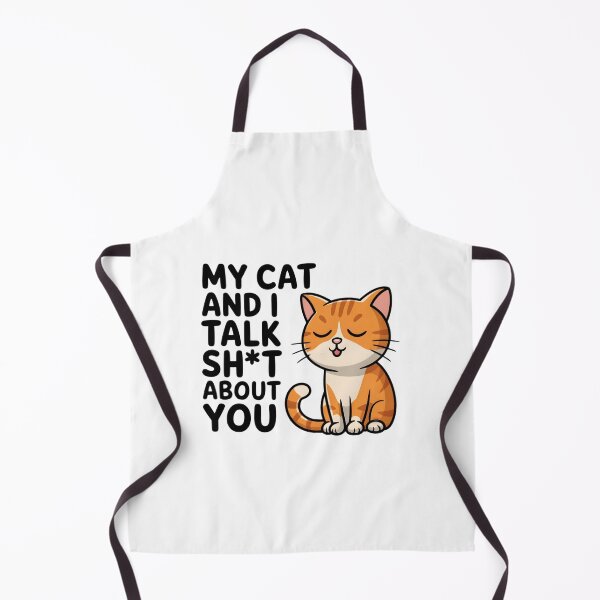 Item preview, My Cat And I Talk About You designed and sold by KrisGraphic45.