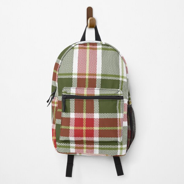 Item preview, Green Red Classic Tartan Pattern designed and sold by PowerAntShop.