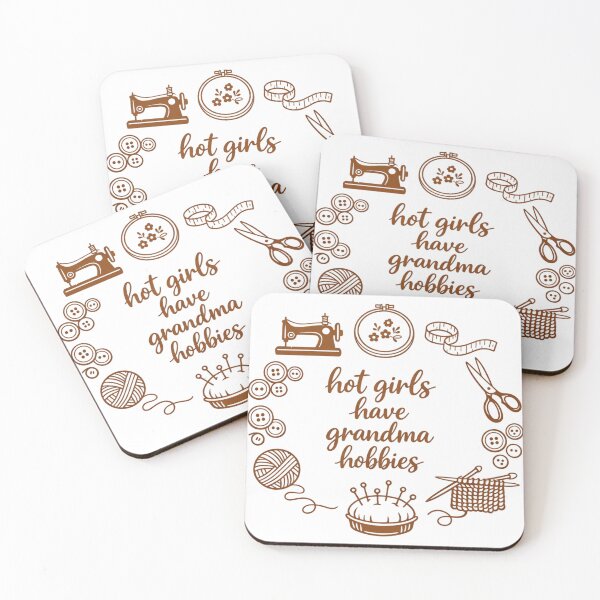 Item preview, Hot girls have grandma hobbies designed and sold by Lbeck1869.